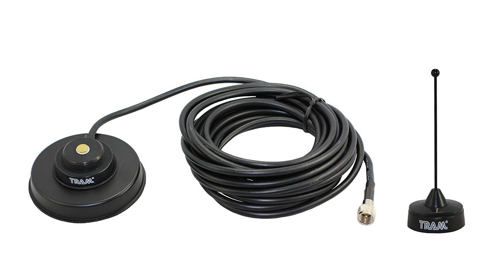 New Black Antenna Magnet Mount Kit 800Mhz 806-896Mhz NMO for Motorola Mobiles