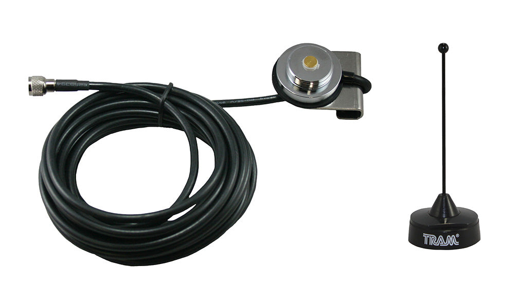 New Black Antenna Trunk Mount Kit 800Mhz 806-896Mhz NMO for Motorola Mobiles