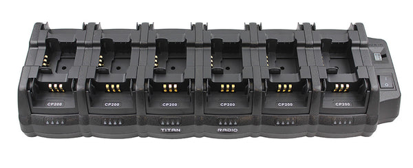 18 Gang Battery Charger for Motorola CP200 PR400 CP200D CP200XLS CP150 Radios