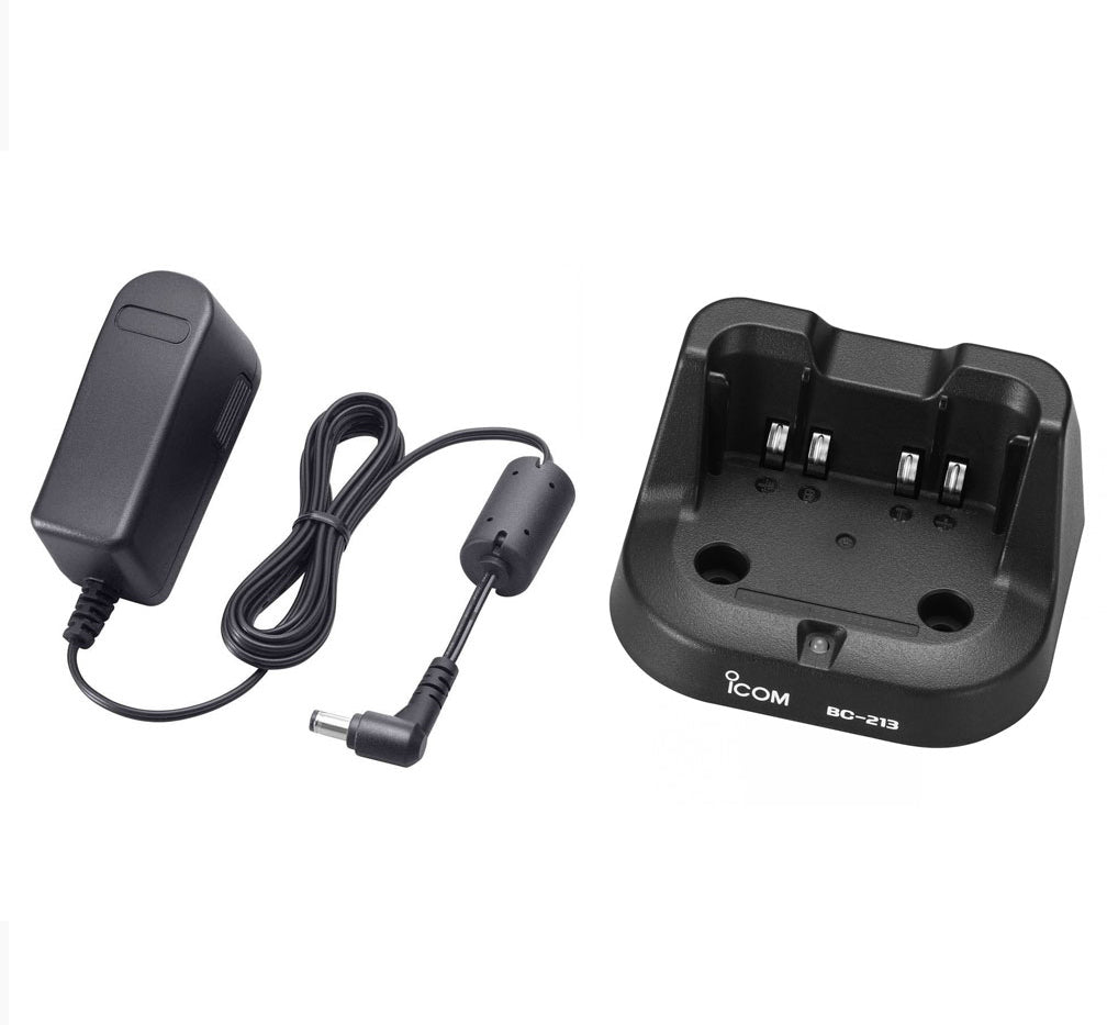 New Icom BC-213 Rapid charger for battery BP-279