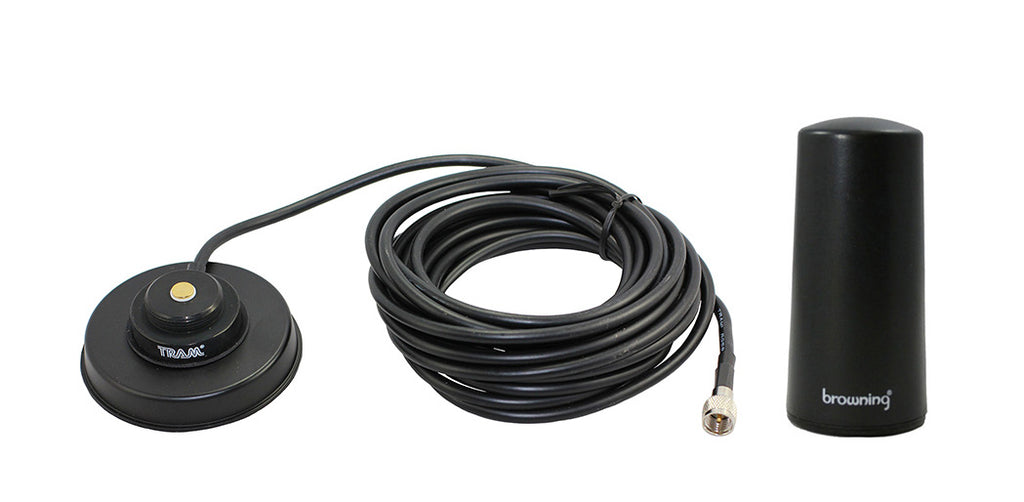New Black Magnet Base NMO UHF 450-465Mhz Antenna Kit MUHF for Motorola Mobiles