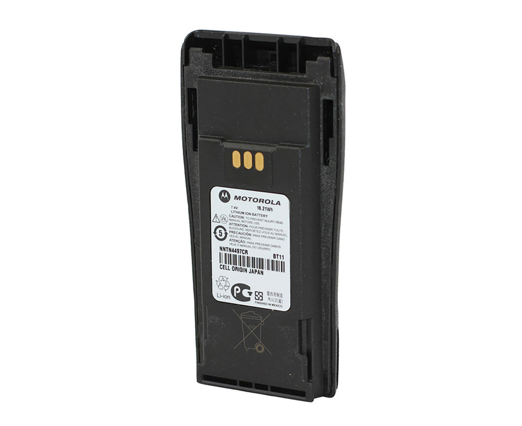 New Motorola NNTN4497 Li-Ion 2250mAh 7.5V Battery for CP Radios