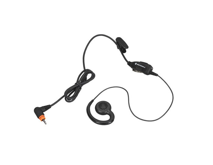 New Motorola OEM PMLN7189 Swivel Earpiece with PTT Mic for SL300 Radios