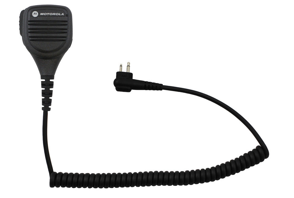 New Motorola PMMN4013A Remote Speaker Microphone with 3.5mm Audio Jack