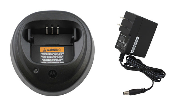 New Motorola OEM WPLN4137 Battery Rapid Charger for CP200 PR400 CP200XLS CP200D