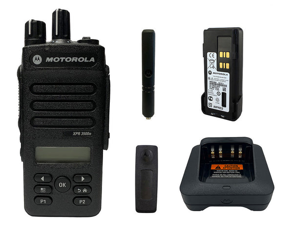 Motorola XPR3500e UHF 403-512Mhz 4W Digital Analog AAH02RDH9VA1AN