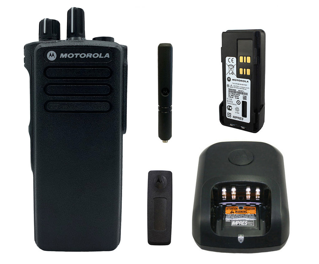 Motorola XPR7350 UHF 403-512Mhz 32Ch 4W Digital Analog Radio (AAH56RDC9KA1AN)