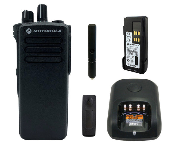 Motorola XPR7350 VHF 136-174Mhz 32Ch 5W Digital Analog Radio AAH56JDC9KA1AN