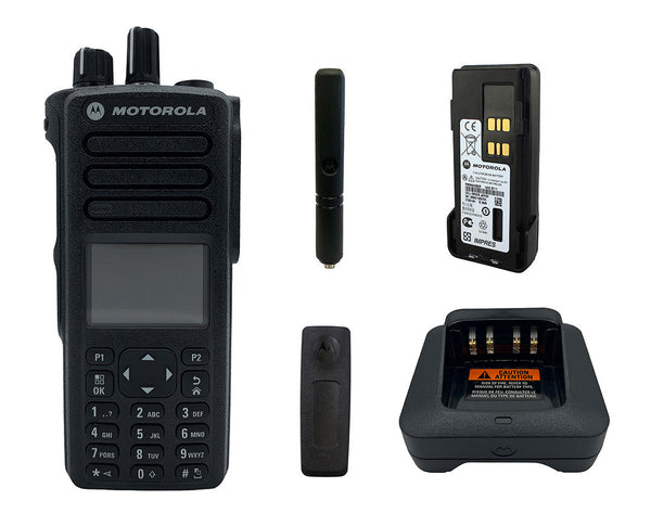 Motorola XPR7550e UHF 403-512Mhz 1000Ch 4W Digital Analog Radio AAH56RDN9RA1AN