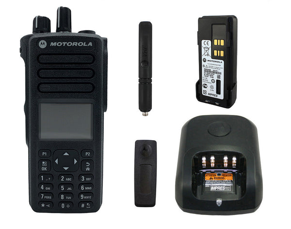 Motorola XPR7550e UHF 403-512Mhz 4W Digital Analog AAH56RDN9RA1AN