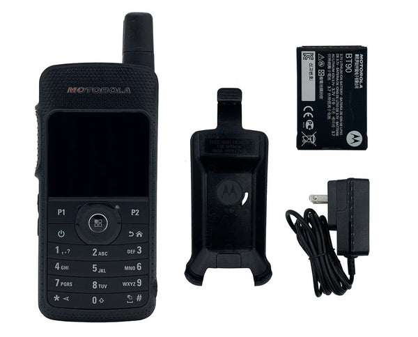 Motorola SL7550e UHF 403-470Mhz 2W 1000Ch Digital Radio AAH81QCN9TA2AN