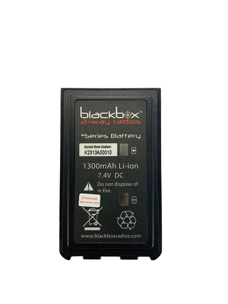 New OEM Blackbox + 1300mAh Li-Ion Battery