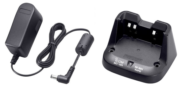 New Icom BC-193 Rapid charger for Li-Ion Battery BP-265