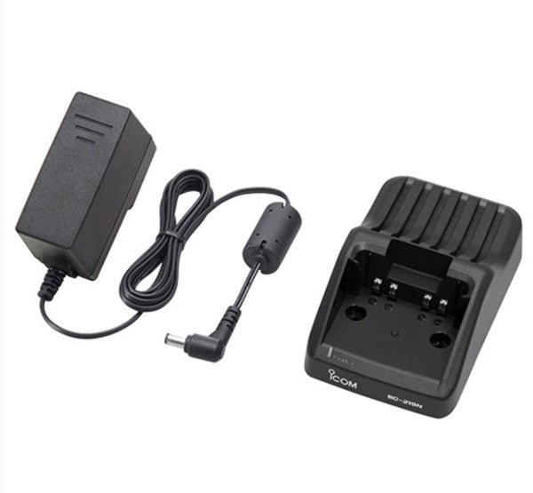 New Icom BC-219N Rapid charger for battery BP-290