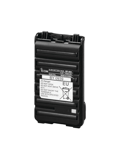 New Icom BP-264 Ni-MH 1400mAh Battery