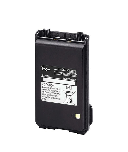 New Icom BP-265 Li-Ion 2000mAh Battery