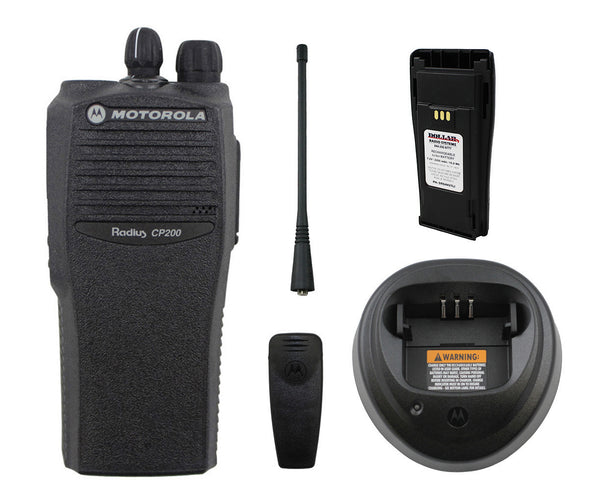Motorola CP200 UHF 438-470Mhz 16Ch 4W AAH50RDC9AA2AN