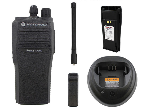 Motorola CP200 VHF 146-174Mhz 16Ch 5W AAH50KDC9AA2AN