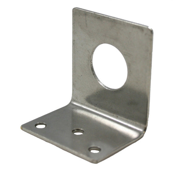 New Tram Stainless Steel NMO Hole Mount 3/4 L Bracket for Motorola Kenwood Vertex HYT Icom Mobiles