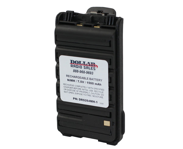 New Replacement Ni-MH 1500mAh Battery for Icom F3001 F4001 F3003 F4003 Radios