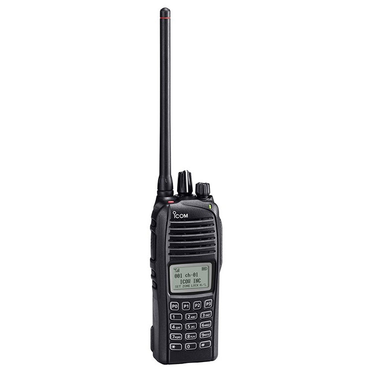 New Icom IC-F3261DT VHF 136-174Mhz 512Ch 5W DIG/ANA GPS IDAS NXDN LTR