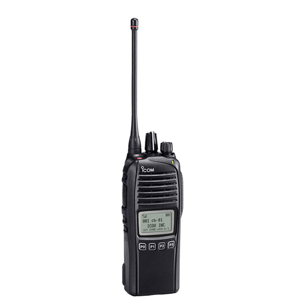 New Icom IC-F3261DS VHF 136-174Mhz 512Ch 5W DIG/ANA GPS IDAS NXDN LKP