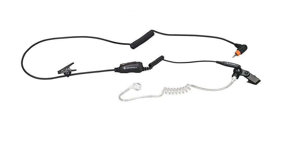 New Motorola OEM PMLN7158 Single Wire FBI Style Surveillance Kit for SL300 Radios