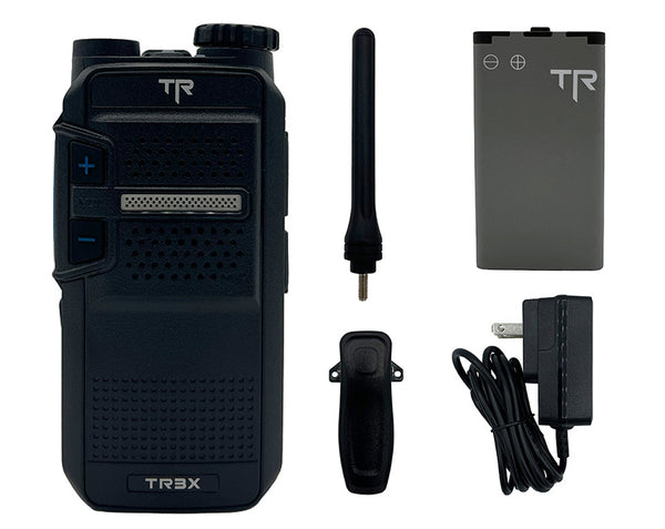 New Titan Radio TR3X UHF 400-470Mhz 32Ch 2W Digital/Analog DMR Radio